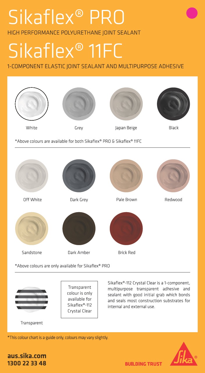 Sika Pro Colour Chart My XXX Hot Girl